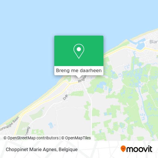 Choppinet Marie Agnes kaart