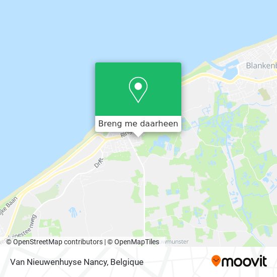 Van Nieuwenhuyse Nancy kaart