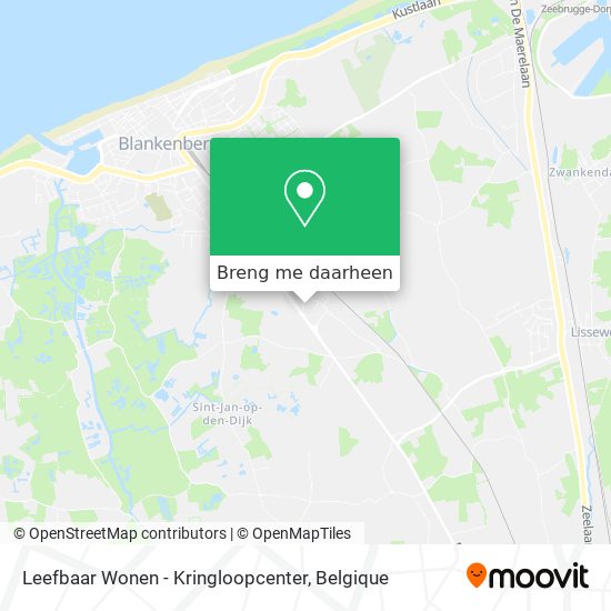 Leefbaar Wonen - Kringloopcenter kaart