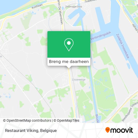 Restaurant Viking kaart