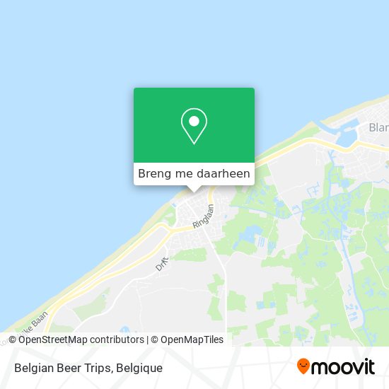 Belgian Beer Trips kaart