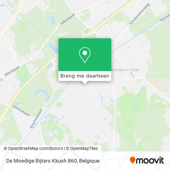 De Moedige Bijters Kkush 860 kaart