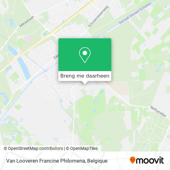 Van Looveren Francine Philomena kaart