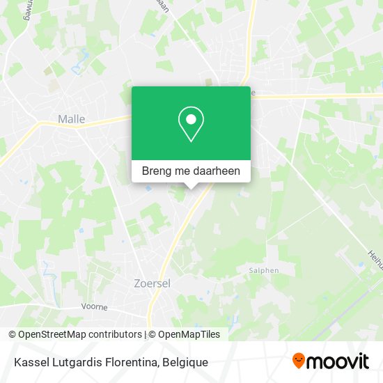 Kassel Lutgardis Florentina kaart