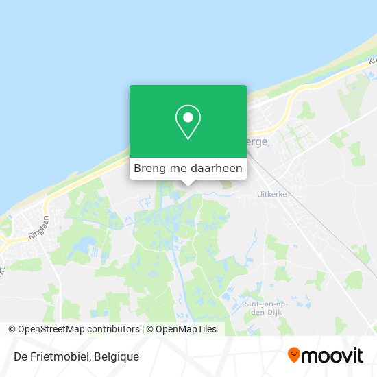 De Frietmobiel kaart