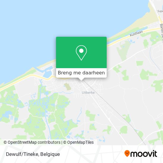 Dewulf/Tineke kaart