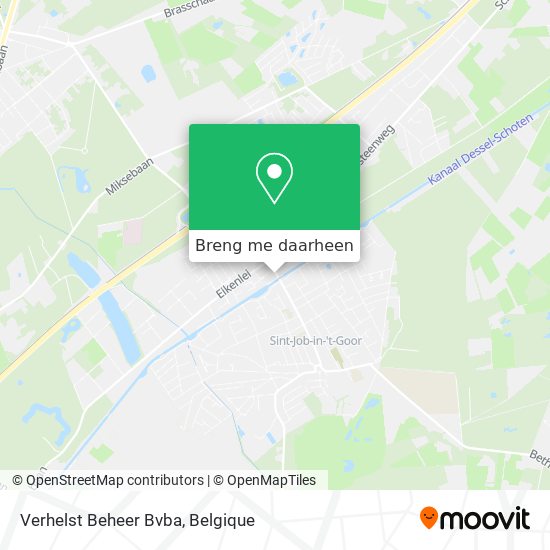 Verhelst Beheer Bvba kaart