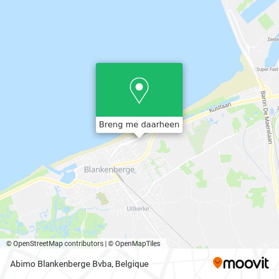 Abimo Blankenberge Bvba kaart