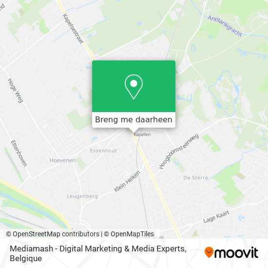 Mediamash - Digital Marketing & Media Experts kaart