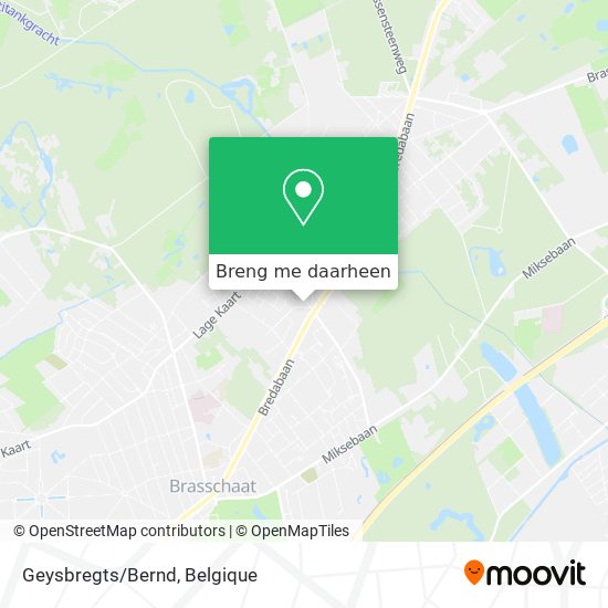 Geysbregts/Bernd kaart