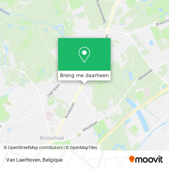 Van Laerhoven kaart