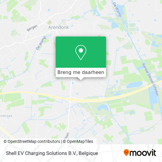 Shell EV Charging Solutions B.V. kaart