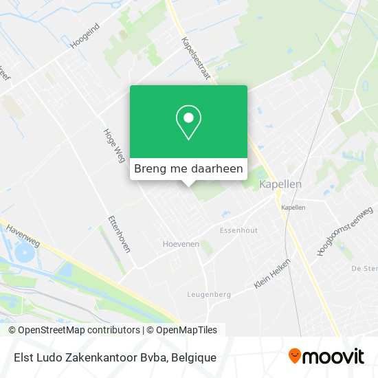 Elst Ludo Zakenkantoor Bvba kaart