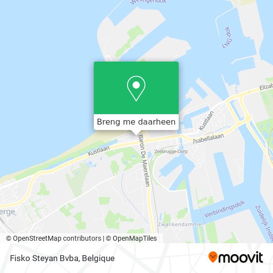 Fisko Steyan Bvba kaart