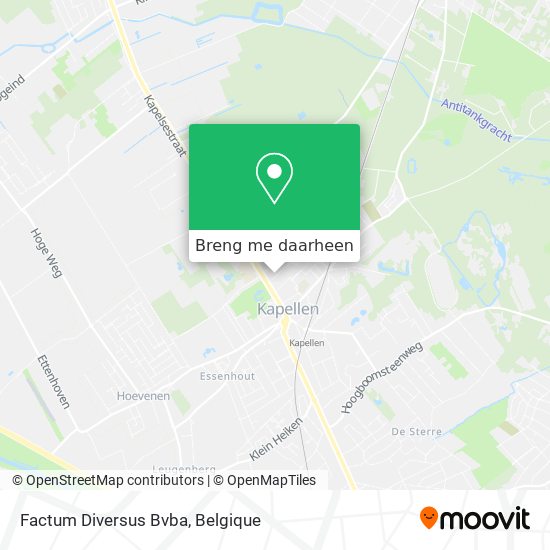 Factum Diversus Bvba kaart