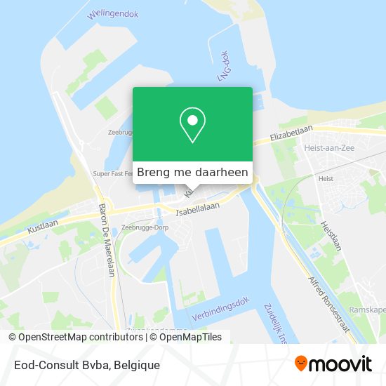 Eod-Consult Bvba kaart
