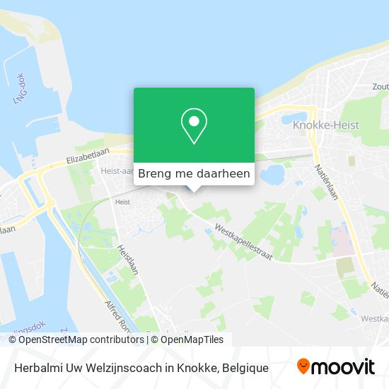 Herbalmi Uw Welzijnscoach in Knokke kaart