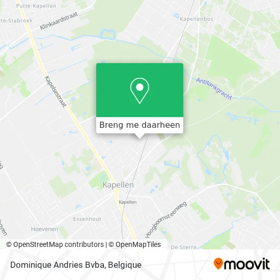 Dominique Andries Bvba kaart