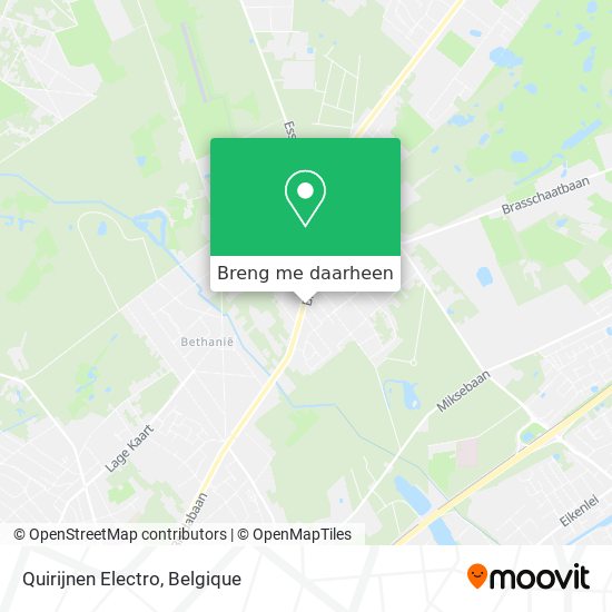 Quirijnen Electro kaart