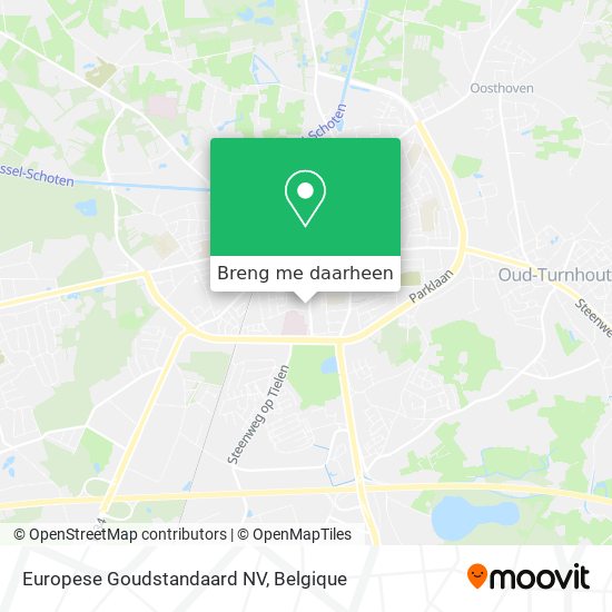 Europese Goudstandaard NV kaart