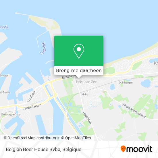 Belgian Beer House Bvba kaart
