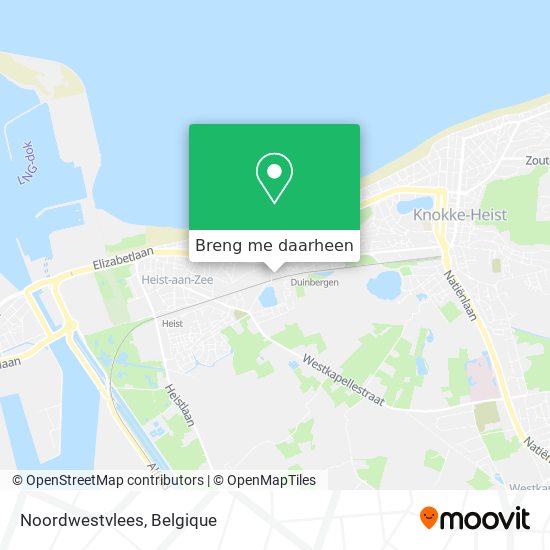 Noordwestvlees kaart