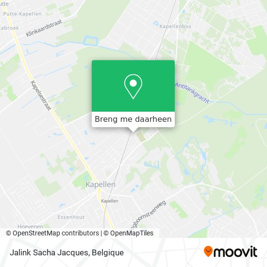 Jalink Sacha Jacques kaart