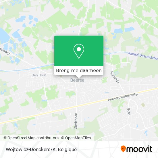 Wojtowicz-Donckers/K kaart