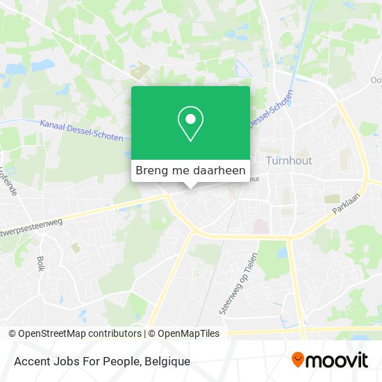 Accent Jobs For People kaart