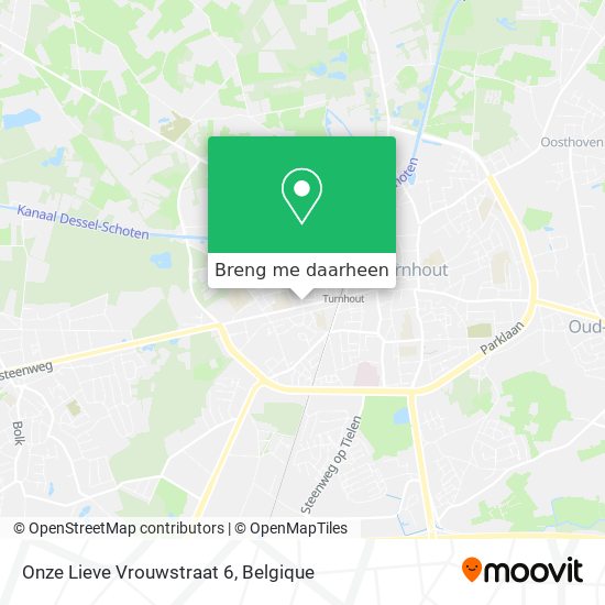 Onze Lieve Vrouwstraat 6 kaart