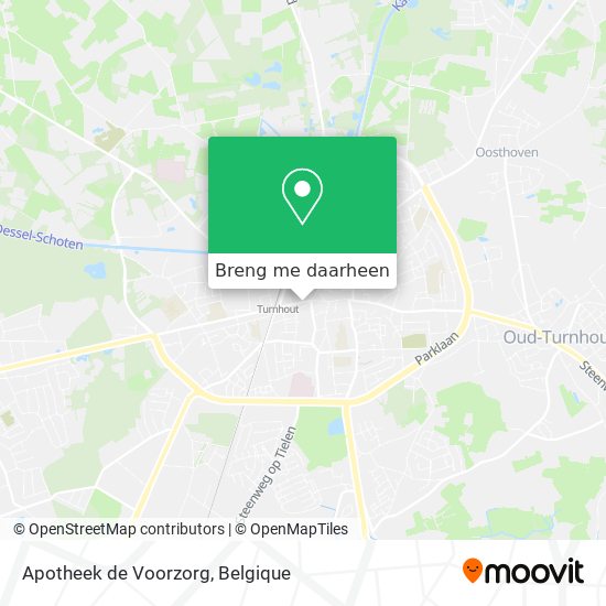 Apotheek de Voorzorg kaart