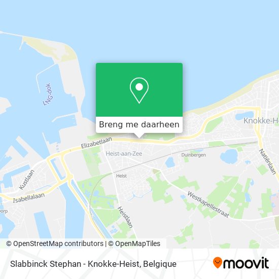 Slabbinck Stephan - Knokke-Heist kaart