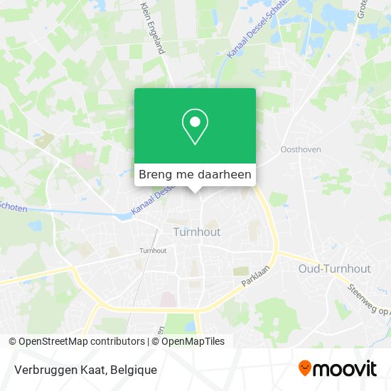 Verbruggen Kaat kaart