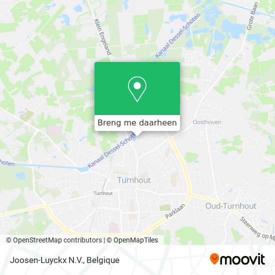 Joosen-Luyckx N.V. kaart