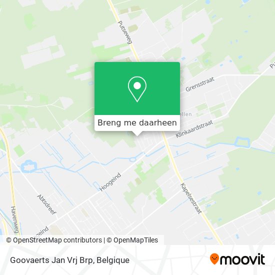Goovaerts Jan Vrj Brp kaart