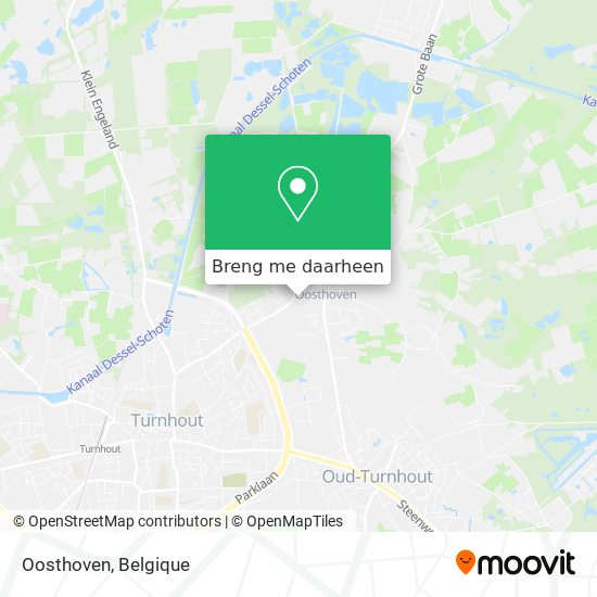 Oosthoven kaart