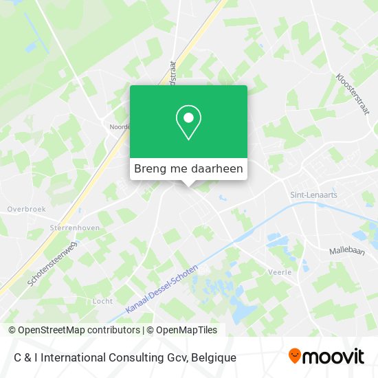 C & I International Consulting Gcv kaart