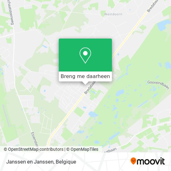 Janssen en Janssen kaart