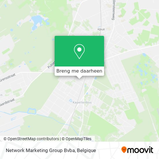 Network Marketing Group Bvba kaart