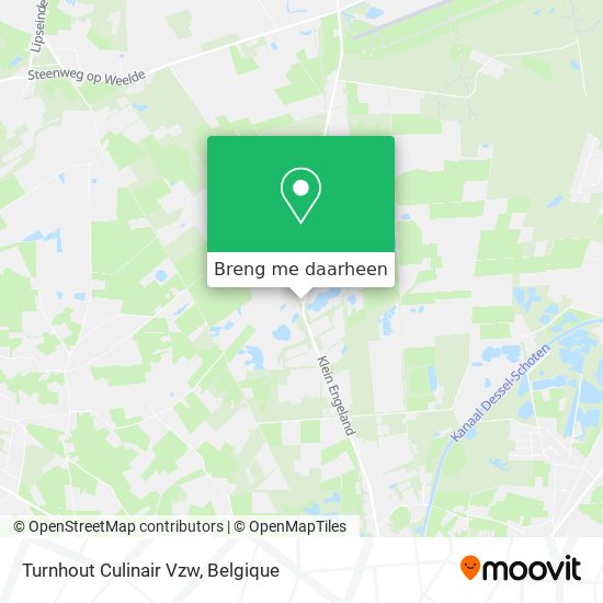 Turnhout Culinair Vzw kaart
