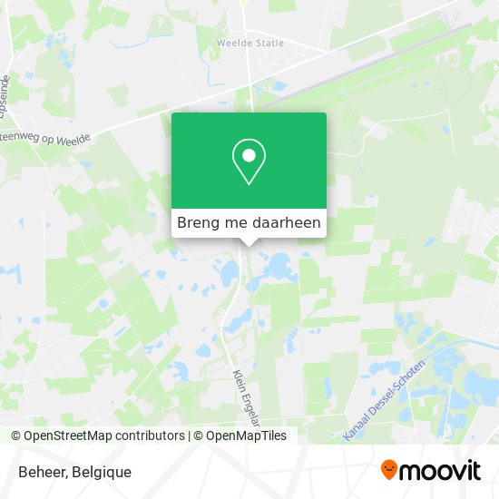 Beheer kaart