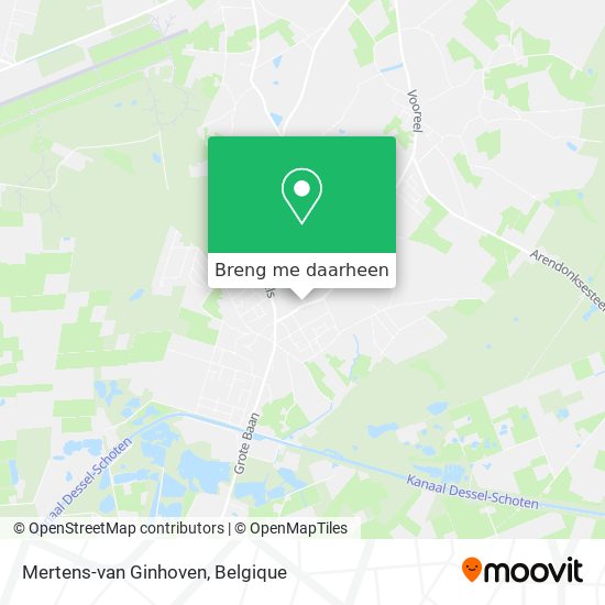 Mertens-van Ginhoven kaart