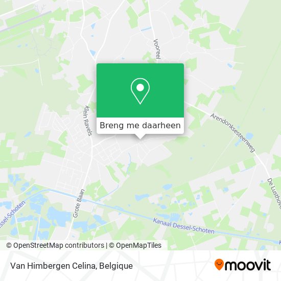 Van Himbergen Celina kaart