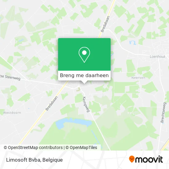Limosoft Bvba kaart
