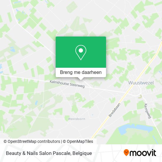 Beauty & Nails Salon Pascale kaart