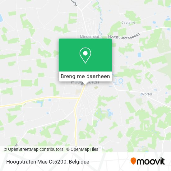 Hoogstraten Mae Ct5200 kaart