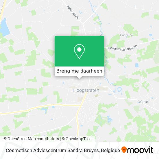 Cosmetisch Adviescentrum Sandra Bruyns kaart