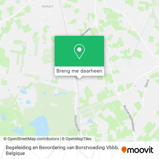 Begeleiding en Bevordering van Borstvoeding Vbbb kaart