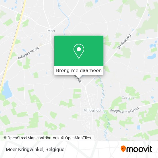 Meer Kringwinkel kaart