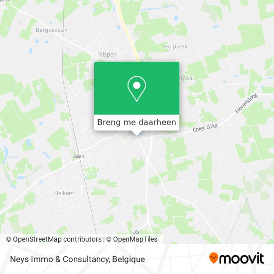 Neys Immo & Consultancy kaart